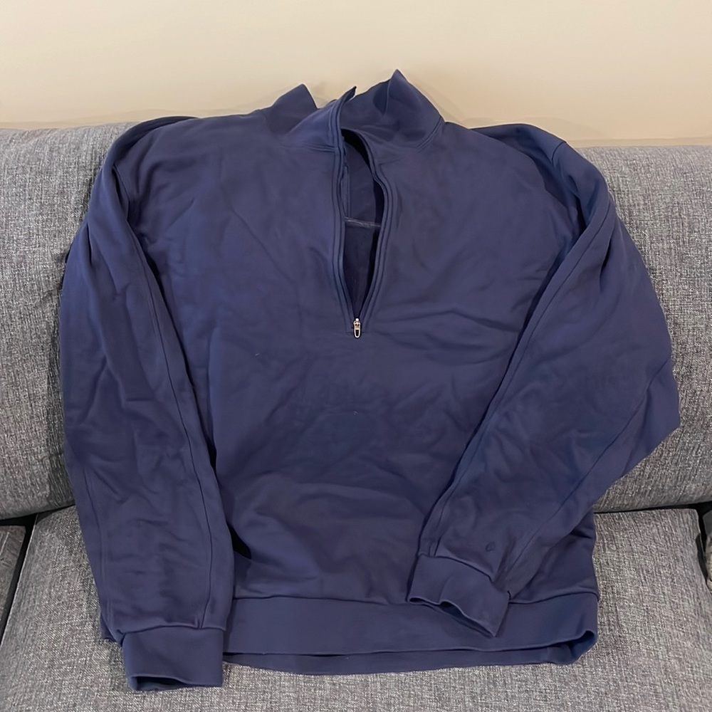 Xl mens Lulu lemon quarter zip